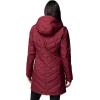 imageColumbia Womens Heavenly Long Hooded JacketRich Wine