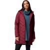 imageColumbia Womens Heavenly Long Hooded JacketRich Wine