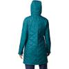 imageColumbia Womens Heavenly Long Hooded JacketRiver Blue