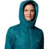 imageColumbia Womens Heavenly Long Hooded JacketRiver Blue