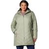 imageColumbia Womens Heavenly Long Hooded JacketSafari