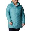 imageColumbia Womens Heavenly Long Hooded JacketSea Wave