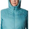 imageColumbia Womens Heavenly Long Hooded JacketSea Wave