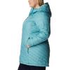 imageColumbia Womens Heavenly Long Hooded JacketSea Wave