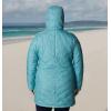 imageColumbia Womens Heavenly Long Hooded JacketSea Wave