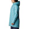 imageColumbia Womens Heavenly Long Hooded JacketSea Wave