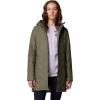 imageColumbia Womens Heavenly Long Hooded JacketStone Green