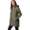 imageColumbia Womens Heavenly Long Hooded JacketStone Green