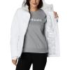 imageColumbia Womens Heavenly Long Hooded JacketWhite