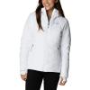 imageColumbia Womens Heavenly Long Hooded JacketWhite