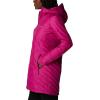 imageColumbia Womens Heavenly Long Hooded JacketWild Fuchsia