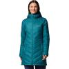 imageColumbia Womens Heavenly Long Hooded JacketRiver Blue