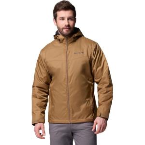 imageColumbia Mens Glennaker II Sherpa Lined JacketDelta