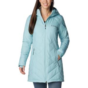 imageColumbia Womens Heavenly Long Hooded JacketAqua Haze