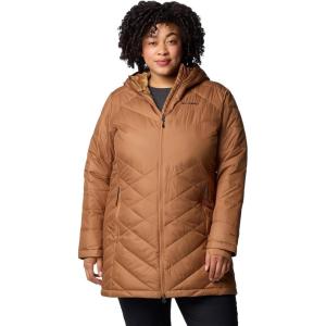 imageColumbia Womens Heavenly Long Hooded JacketCamel Brown