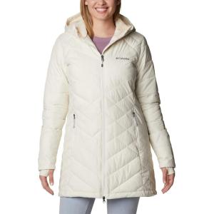imageColumbia Womens Heavenly Long Hooded JacketChalk