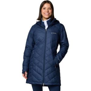 imageColumbia Womens Heavenly Long Hooded JacketCollegiate Navy