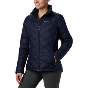 imageColumbia Womens Heavenly Long Hooded JacketDark Nocturnal