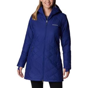 imageColumbia Womens Heavenly Long Hooded JacketDark Sapphire