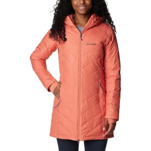 imageColumbia Womens Heavenly Long Hooded JacketFaded Peach