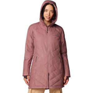 imageColumbia Womens Heavenly Long Hooded JacketFig