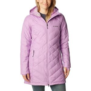 imageColumbia Womens Heavenly Long Hooded JacketGumdrop