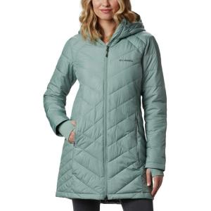 imageColumbia Womens Heavenly Long Hooded JacketLight Lichen