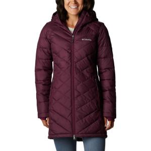 imageColumbia Womens Heavenly Long Hooded JacketMarionberry