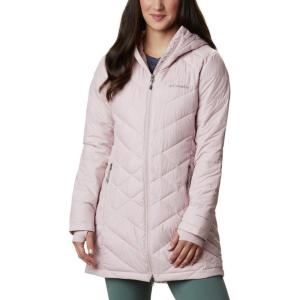 imageColumbia Womens Heavenly Long Hooded JacketMineral Pink