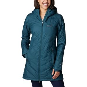 imageColumbia Womens Heavenly Long Hooded JacketNight Wave