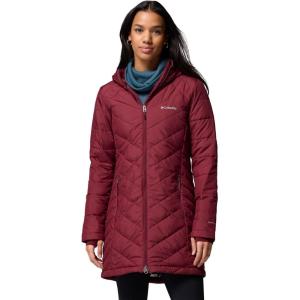 imageColumbia Womens Heavenly Long Hooded JacketRich Wine