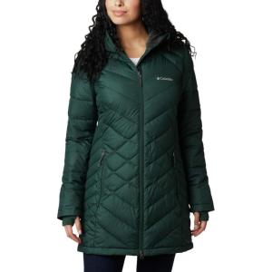 imageColumbia Womens Heavenly Long Hooded JacketSpruce