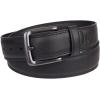 imageColumbia Mens Casual Everyday Leather Belt  Jeans Chinos and Daily WearBlack Stretch
