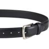 imageColumbia Mens Casual Everyday Leather Belt  Jeans Chinos and Daily WearBlack Trinity