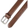 imageColumbia Mens Casual Everyday Leather Belt  Jeans Chinos and Daily WearBrown Trinity