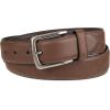imageColumbia Mens Casual Everyday Leather Belt  Jeans Chinos and Daily WearBrown Trinity