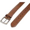 imageColumbia Mens Casual Everyday Leather Belt  Jeans Chinos and Daily WearTan Trinity