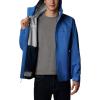imageColumbia Mens Evapouration JacketBright Indigo