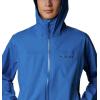 imageColumbia Mens Evapouration JacketBright Indigo