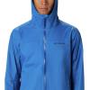 imageColumbia Mens Evapouration JacketBright Indigo