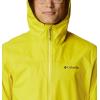 imageColumbia Mens Evapouration JacketLaser Lemon