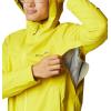 imageColumbia Mens Evapouration JacketLaser Lemon