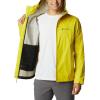 imageColumbia Mens Evapouration JacketLaser Lemon