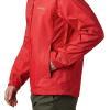 imageColumbia Mens Evapouration JacketMountain Red