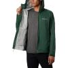 imageColumbia Mens Evapouration JacketRain Forest