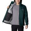 imageColumbia Mens Evapouration JacketSpruce