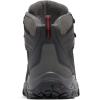 imageColumbia Mens Newton Ridge Plus II Waterproof Hiking BootsBlack  Mountain Red