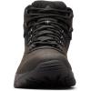 imageColumbia Mens Newton Ridge Plus II Waterproof Hiking BootsBlackBlack