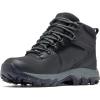imageColumbia Mens Newton Ridge Plus II Waterproof Hiking BootsBlackGrill