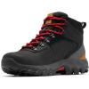 imageColumbia Mens Newton Ridge Plus II Waterproof Hiking BootsBlackShark